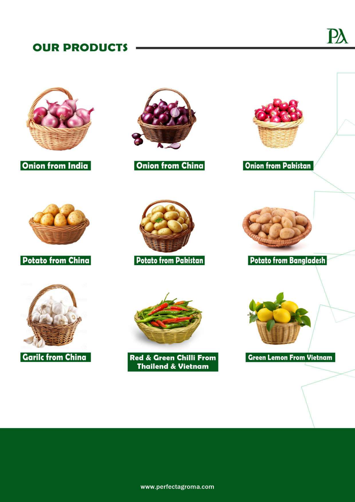 Root Crop Global fresh produce